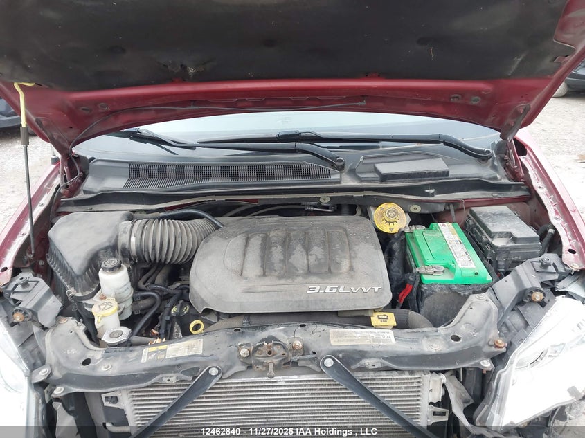 2C4RDGBGXFR523541 2015 DODGE CARAVAN photo no. 10