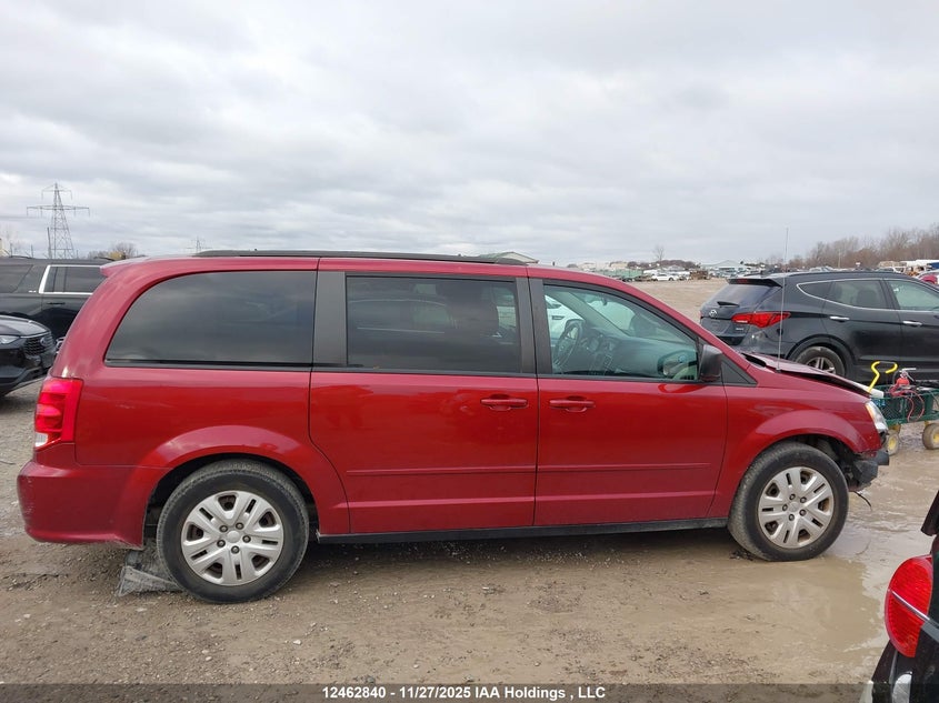 2C4RDGBGXFR523541 2015 DODGE CARAVAN photo no. 14