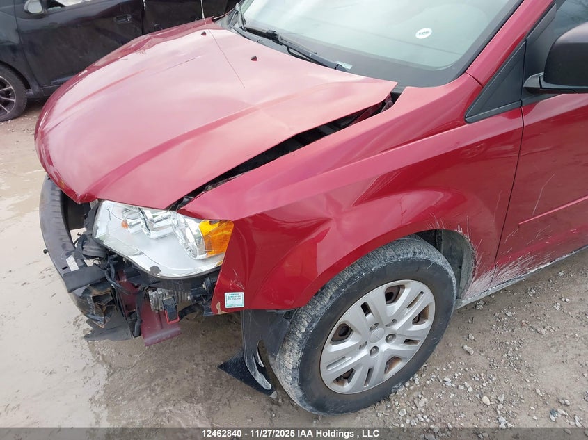 2C4RDGBGXFR523541 2015 DODGE CARAVAN photo no. 18