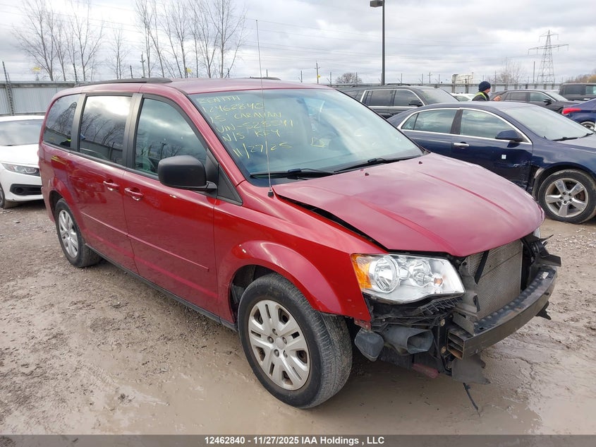 2C4RDGBGXFR523541 2015 DODGE CARAVAN photo no. 11