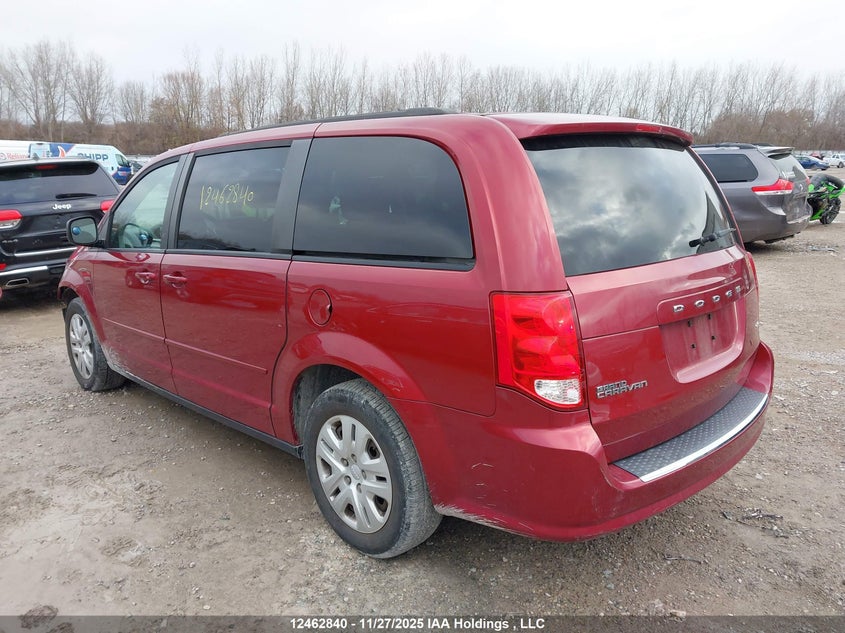 2C4RDGBGXFR523541 2015 DODGE CARAVAN photo no. 3