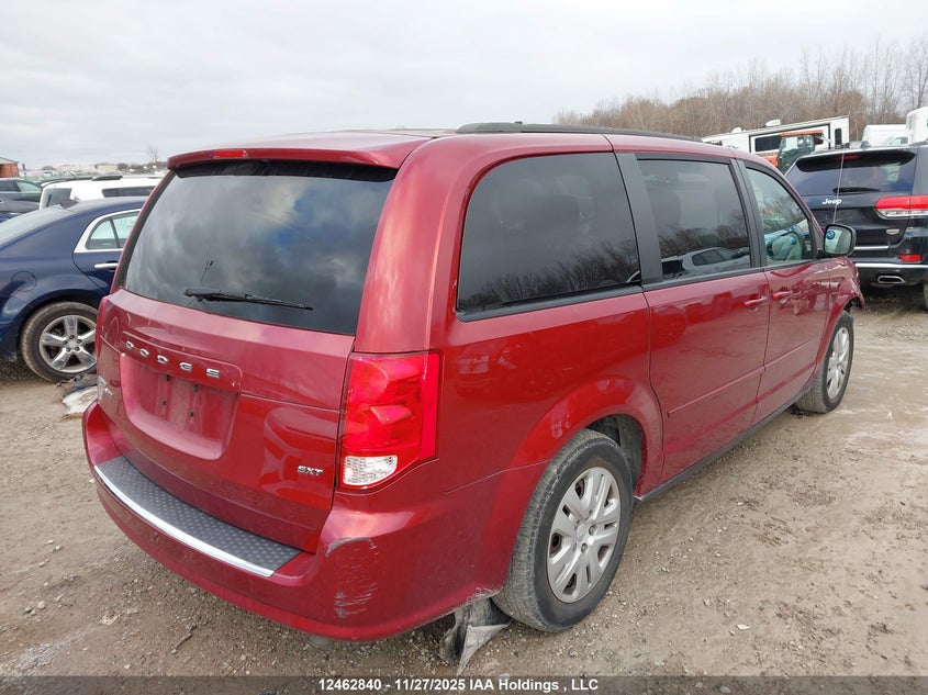 2C4RDGBGXFR523541 2015 DODGE CARAVAN photo no. 4