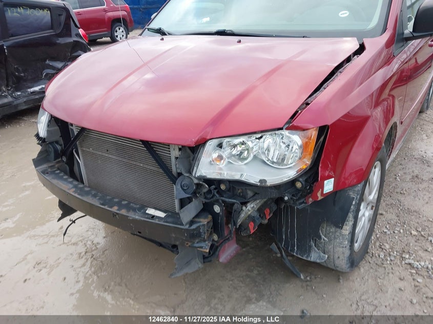 2C4RDGBGXFR523541 2015 DODGE CARAVAN photo no. 6