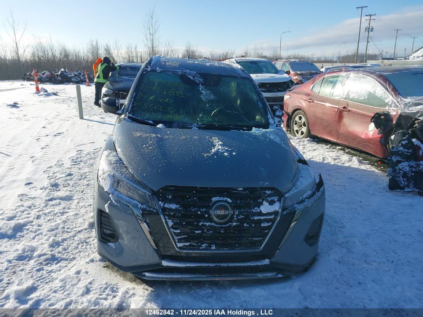 2024 Nissan Kicks Sr VIN: 3N1CP5DV0RL556632 Lot: 12462842