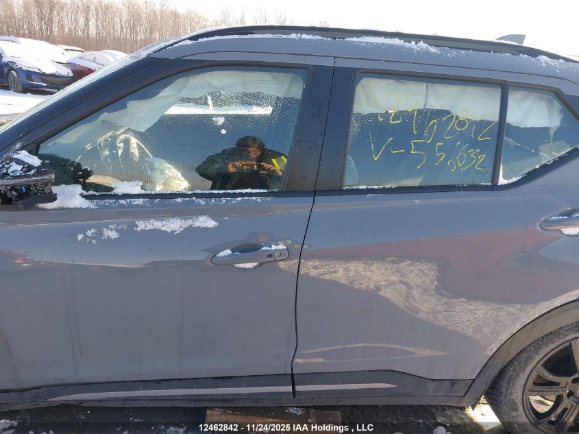 2024 Nissan Kicks Sr VIN: 3N1CP5DV0RL556632 Lot: 12462842