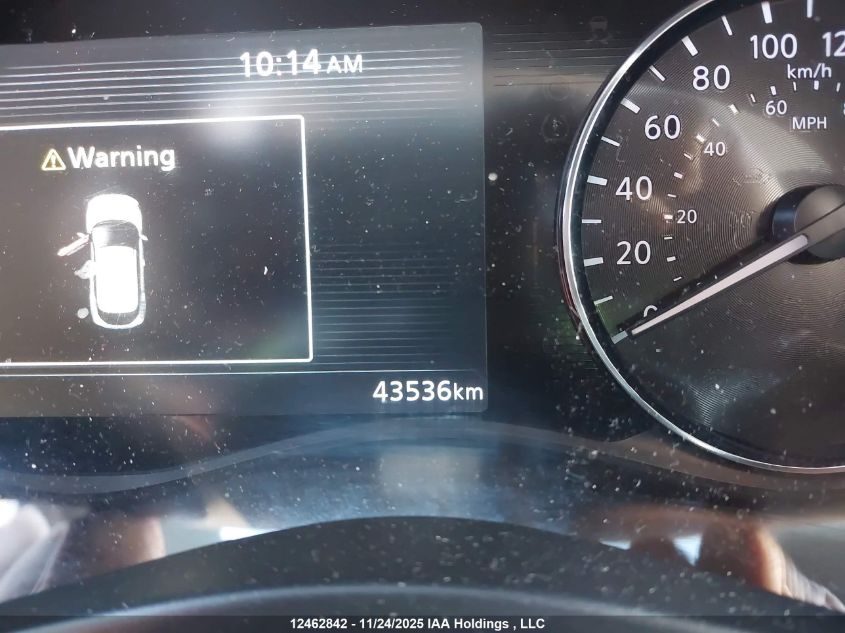 2024 Nissan Kicks Sr VIN: 3N1CP5DV0RL556632 Lot: 12462842