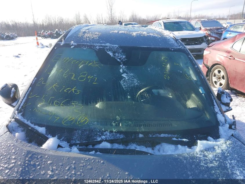 2024 Nissan Kicks Sr VIN: 3N1CP5DV0RL556632 Lot: 12462842