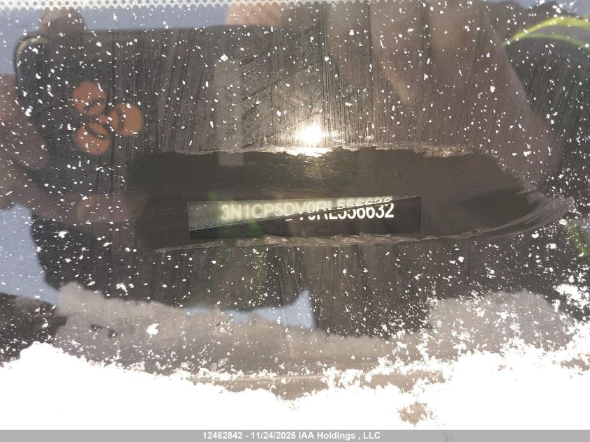 2024 Nissan Kicks Sr VIN: 3N1CP5DV0RL556632 Lot: 12462842