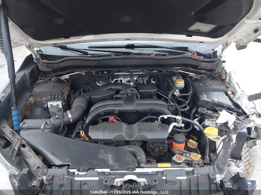 2017 Subaru Forester 2.5I Limited/2.5I Touring VIN: JF2SJEJC1HH476445 Lot: 12462846