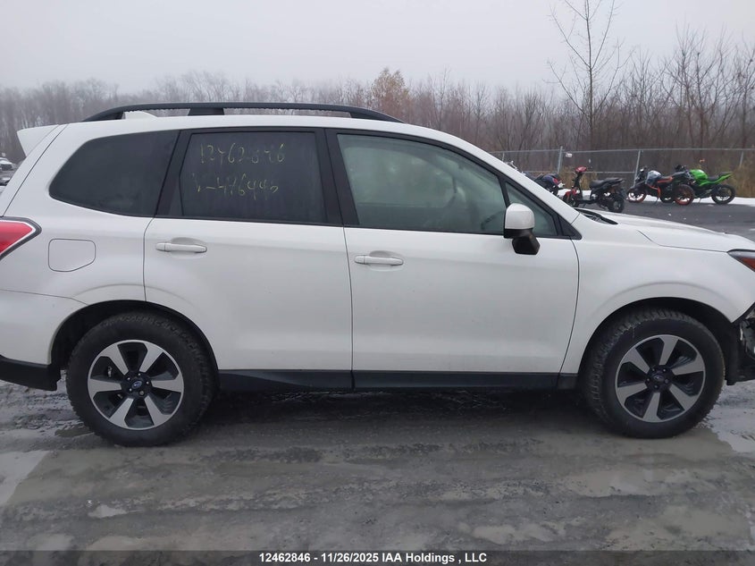 2017 Subaru Forester 2.5I Limited/2.5I Touring VIN: JF2SJEJC1HH476445 Lot: 12462846