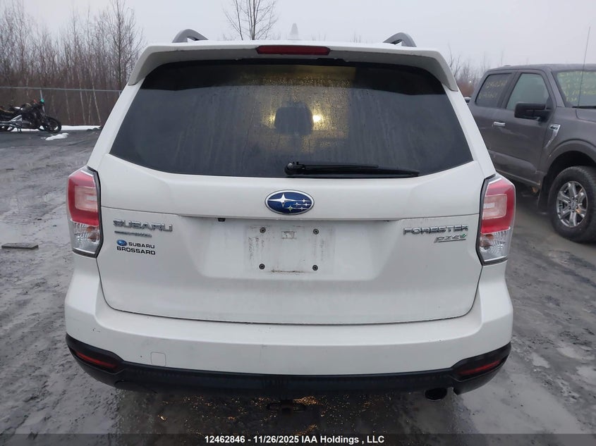 2017 Subaru Forester 2.5I Limited/2.5I Touring VIN: JF2SJEJC1HH476445 Lot: 12462846