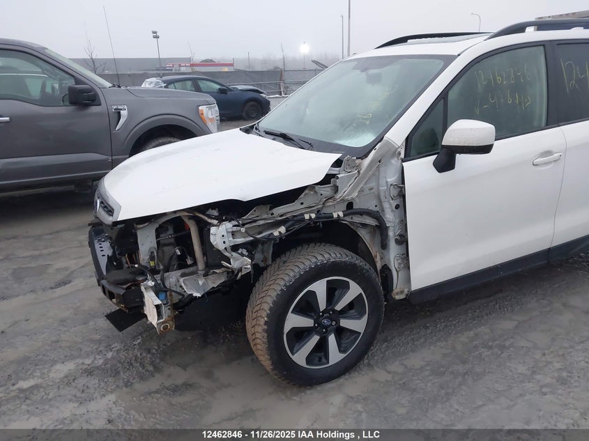 2017 Subaru Forester 2.5I Limited/2.5I Touring VIN: JF2SJEJC1HH476445 Lot: 12462846