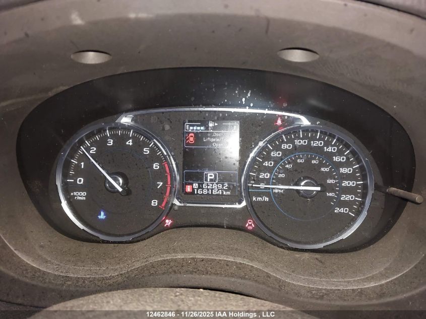 2017 Subaru Forester 2.5I Limited/2.5I Touring VIN: JF2SJEJC1HH476445 Lot: 12462846