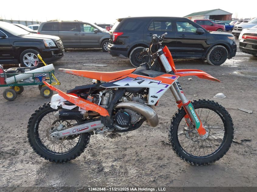 2023 Ktm 300 Sx VIN: VBKSXP239PM308483 Lot: 12462848