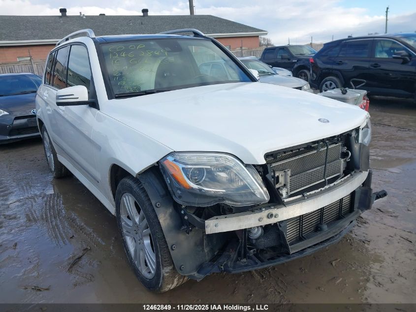 MERCEDES-BENZ GLK-CLASS 250 BLUETEC