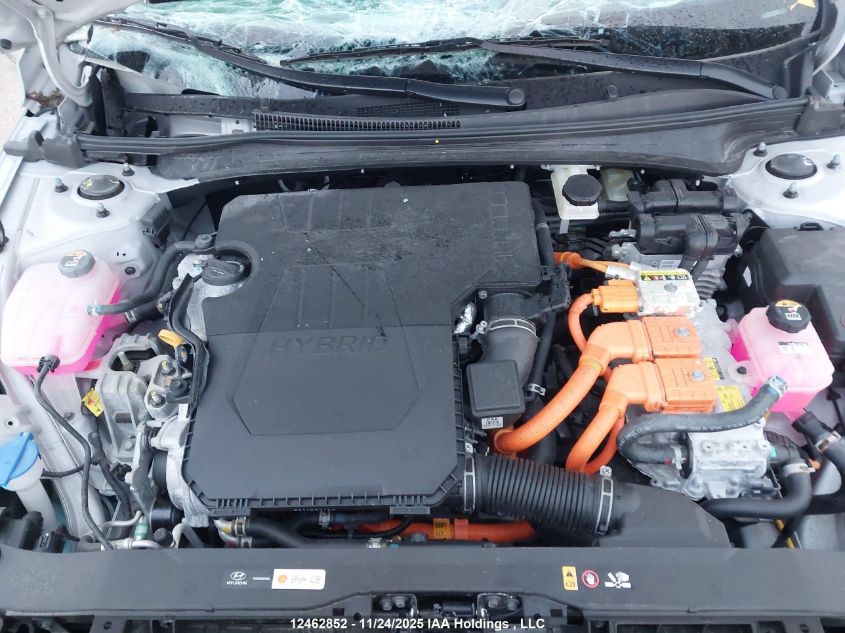 2025 Hyundai Elantra Limited VIN: KMHLN4DJ4SU138110 Lot: 12462852