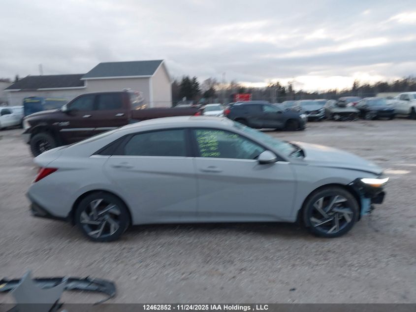 2025 Hyundai Elantra Limited VIN: KMHLN4DJ4SU138110 Lot: 12462852