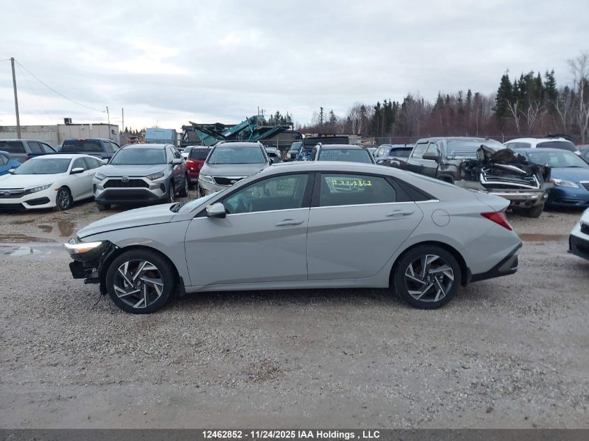 2025 Hyundai Elantra Limited VIN: KMHLN4DJ4SU138110 Lot: 12462852