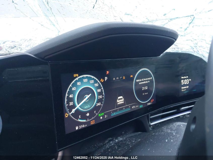 2025 Hyundai Elantra Limited VIN: KMHLN4DJ4SU138110 Lot: 12462852