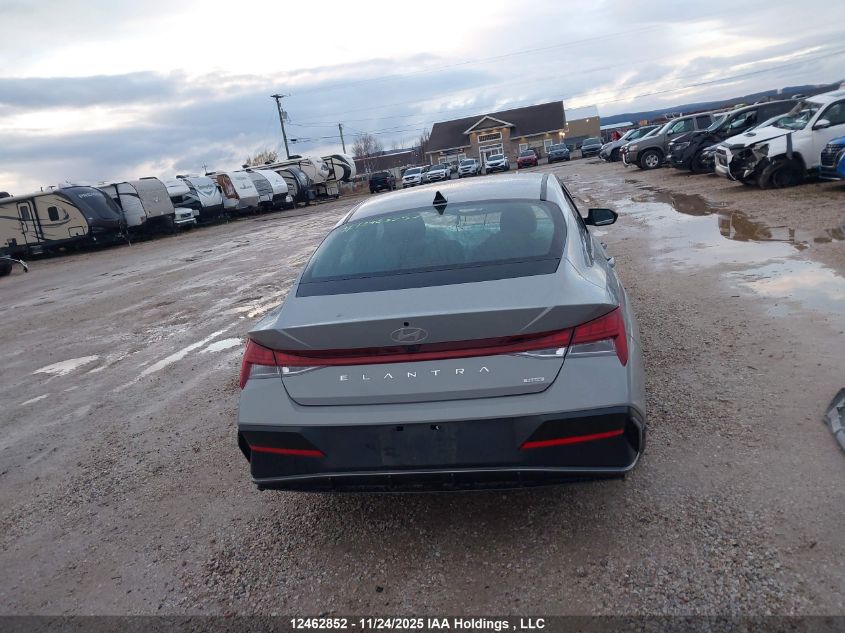 2025 Hyundai Elantra Limited VIN: KMHLN4DJ4SU138110 Lot: 12462852