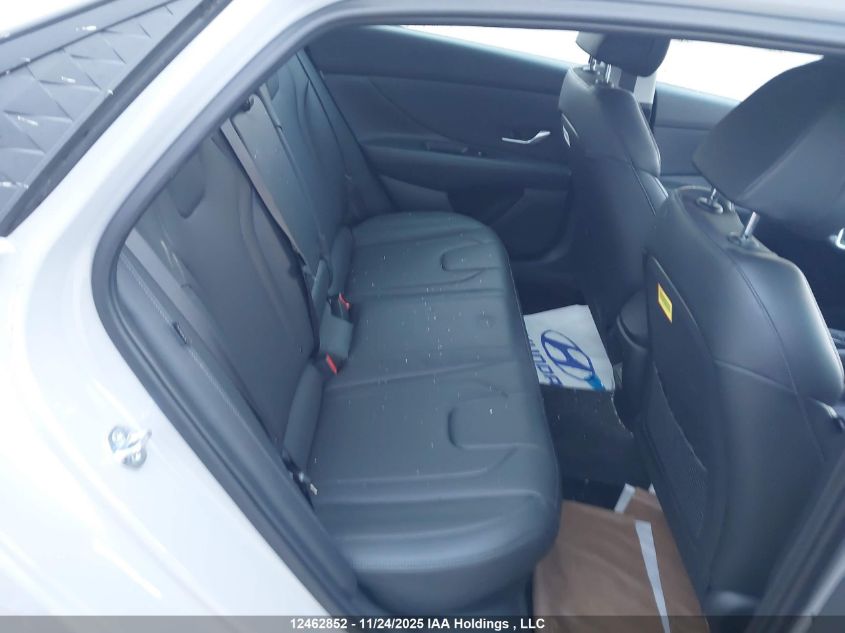 2025 Hyundai Elantra Limited VIN: KMHLN4DJ4SU138110 Lot: 12462852