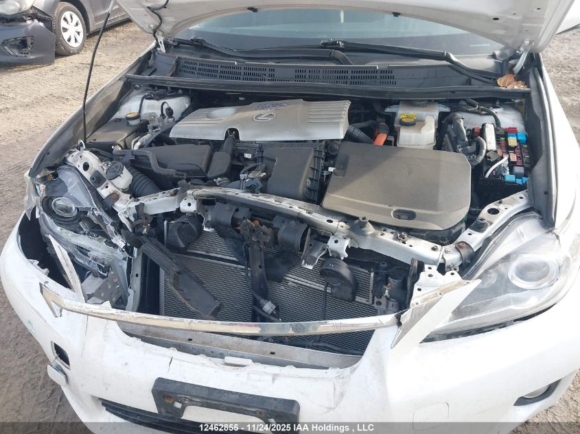 2011 Lexus Ct 200 VIN: JTHKD5BH1B2046357 Lot: 12462855