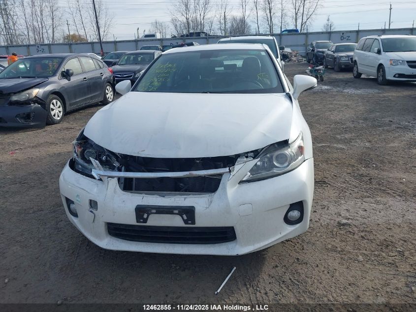 2011 Lexus Ct 200 VIN: JTHKD5BH1B2046357 Lot: 12462855