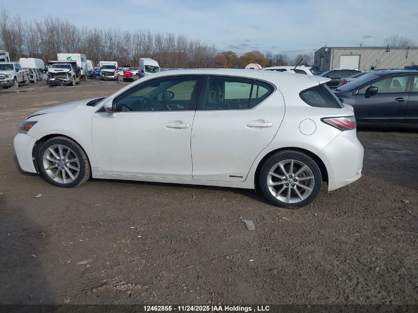 2011 Lexus Ct 200 VIN: JTHKD5BH1B2046357 Lot: 12462855