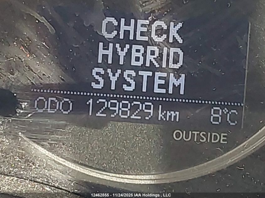 2011 Lexus Ct 200 VIN: JTHKD5BH1B2046357 Lot: 12462855