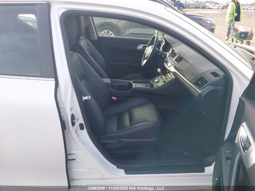 2011 Lexus Ct 200 VIN: JTHKD5BH1B2046357 Lot: 12462855