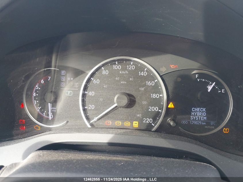 2011 Lexus Ct 200 VIN: JTHKD5BH1B2046357 Lot: 12462855