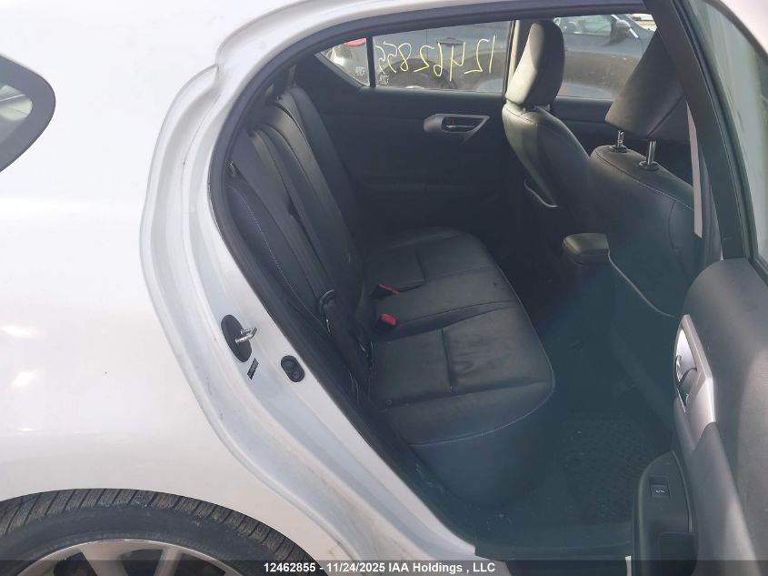 2011 Lexus Ct 200 VIN: JTHKD5BH1B2046357 Lot: 12462855