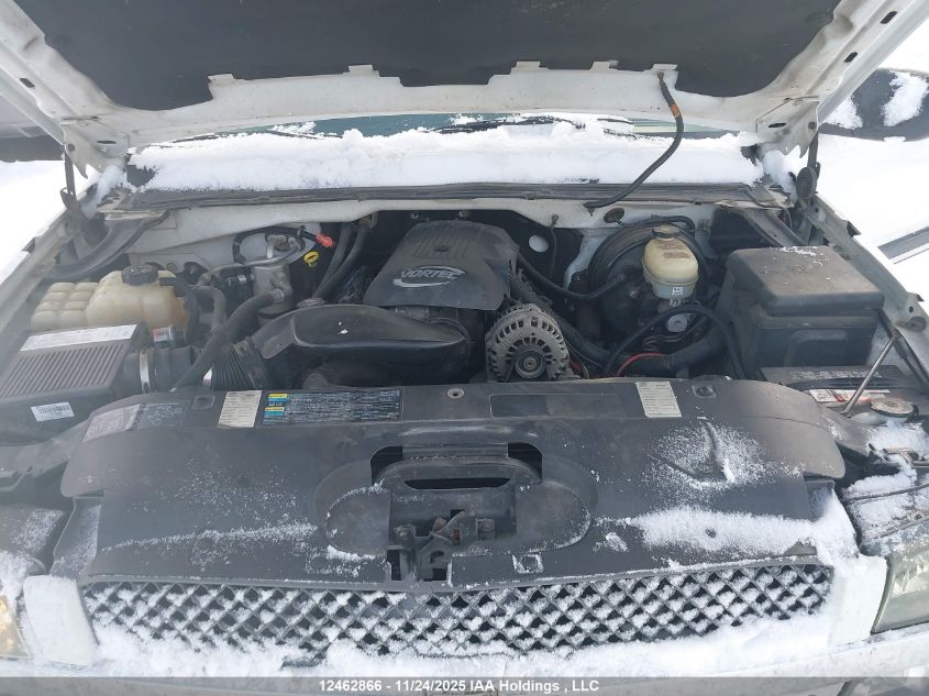 2005 Chevrolet Silverado K1500 VIN: 1GCEK19V65Z317093 Lot: 12462866