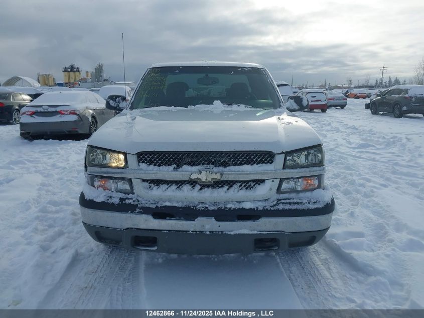 2005 Chevrolet Silverado K1500 VIN: 1GCEK19V65Z317093 Lot: 12462866