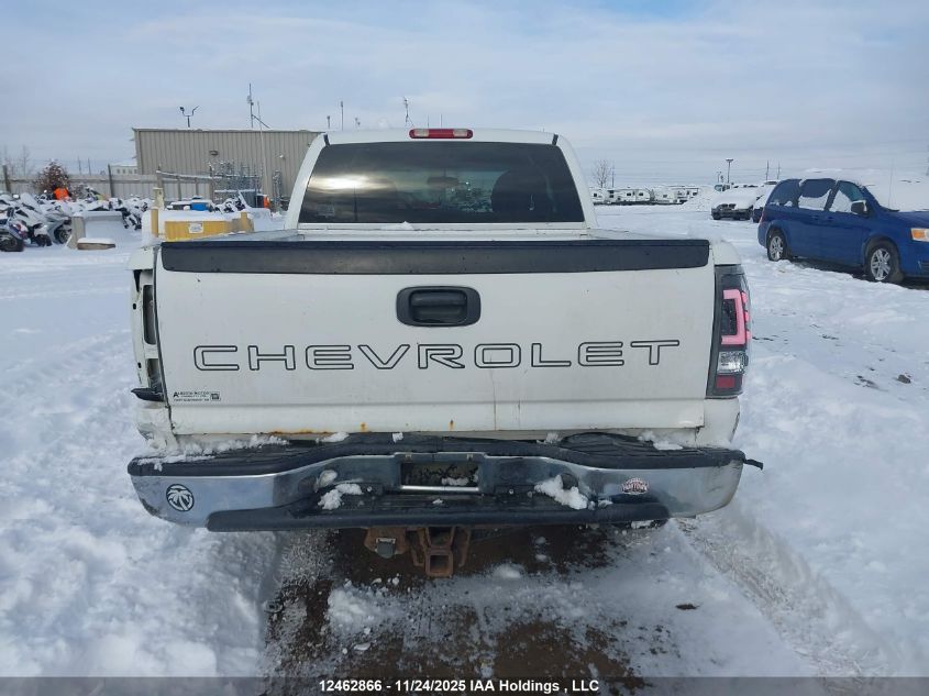 2005 Chevrolet Silverado K1500 VIN: 1GCEK19V65Z317093 Lot: 12462866