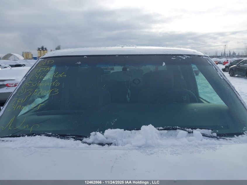 2005 Chevrolet Silverado K1500 VIN: 1GCEK19V65Z317093 Lot: 12462866