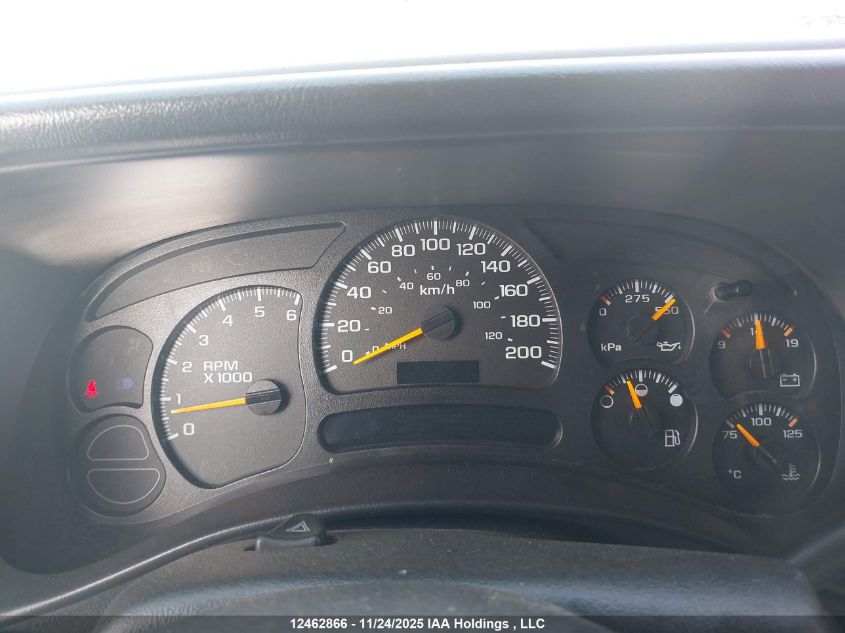 2005 Chevrolet Silverado K1500 VIN: 1GCEK19V65Z317093 Lot: 12462866