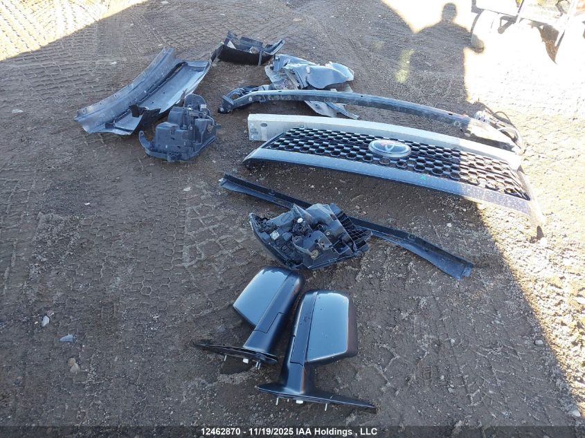 2018 Toyota Tundra Sr5 Plus 5.7L V8 VIN: 5TFDY5F12JX709349 Lot: 12462870