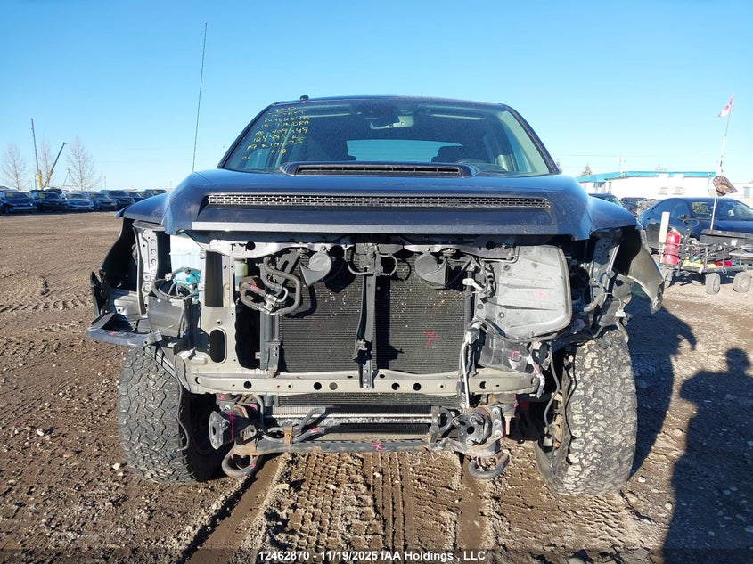 2018 Toyota Tundra Sr5 Plus 5.7L V8 VIN: 5TFDY5F12JX709349 Lot: 12462870