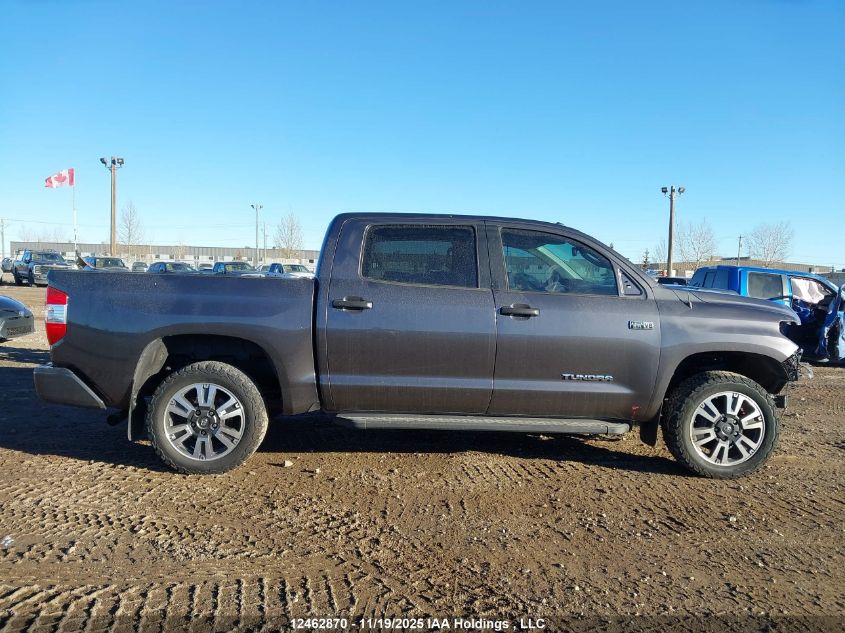 2018 Toyota Tundra Sr5 Plus 5.7L V8 VIN: 5TFDY5F12JX709349 Lot: 12462870