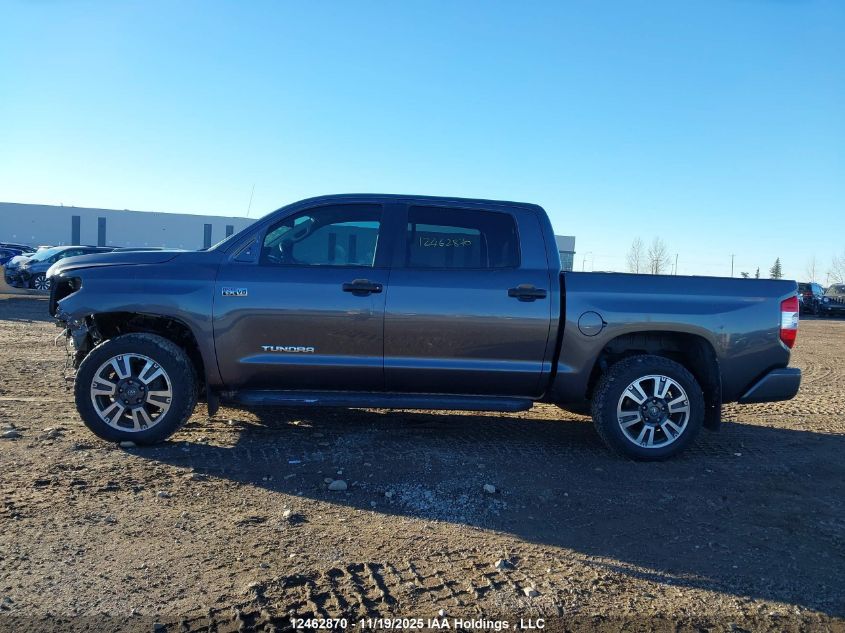 2018 Toyota Tundra Sr5 Plus 5.7L V8 VIN: 5TFDY5F12JX709349 Lot: 12462870
