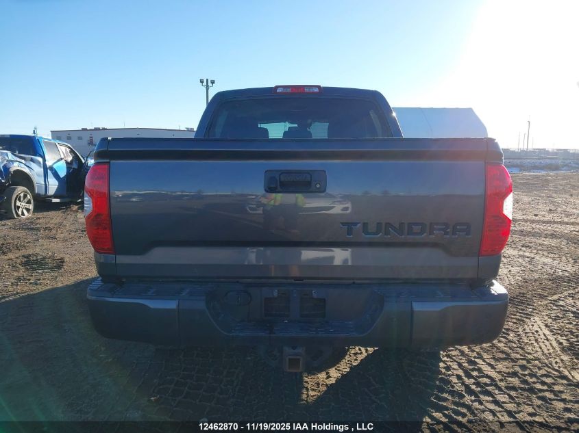 2018 Toyota Tundra Sr5 Plus 5.7L V8 VIN: 5TFDY5F12JX709349 Lot: 12462870