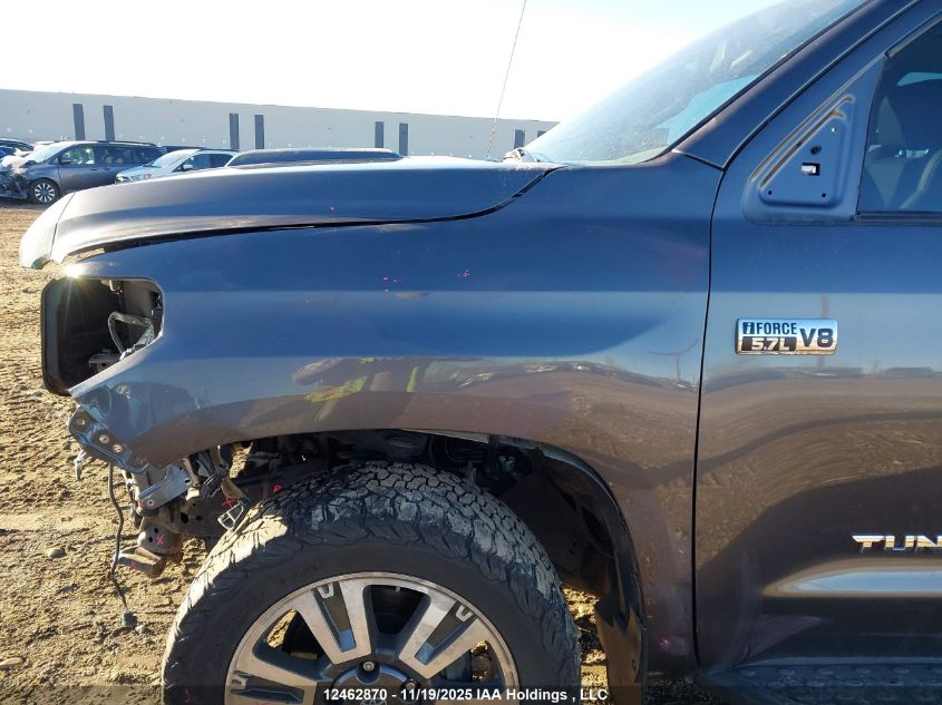 2018 Toyota Tundra Sr5 Plus 5.7L V8 VIN: 5TFDY5F12JX709349 Lot: 12462870