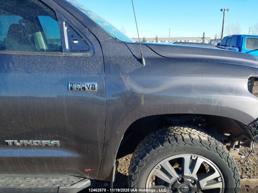 2018 Toyota Tundra Sr5 Plus 5.7L V8 VIN: 5TFDY5F12JX709349 Lot: 12462870