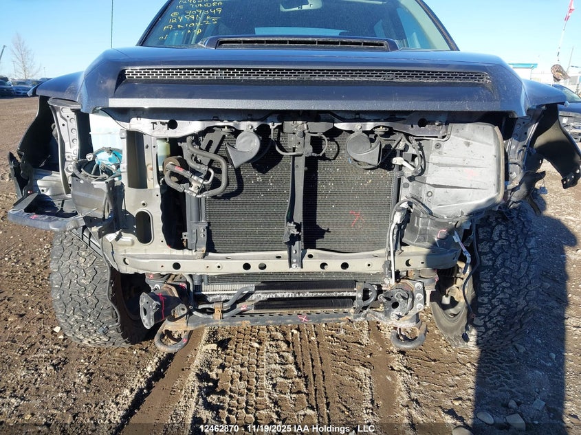 2018 Toyota Tundra Sr5 Plus 5.7L V8 VIN: 5TFDY5F12JX709349 Lot: 12462870