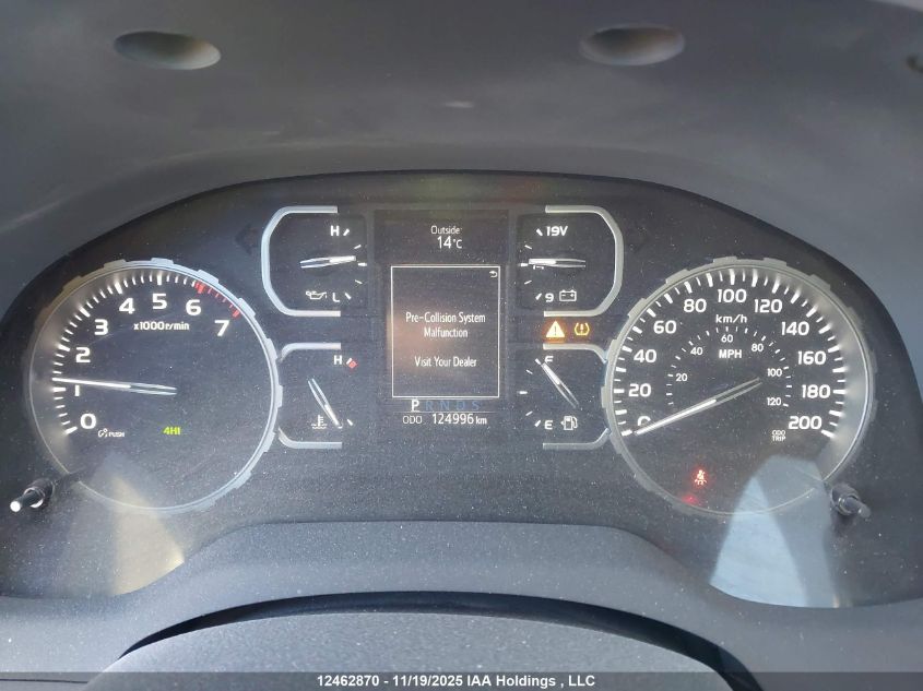 2018 Toyota Tundra Sr5 Plus 5.7L V8 VIN: 5TFDY5F12JX709349 Lot: 12462870