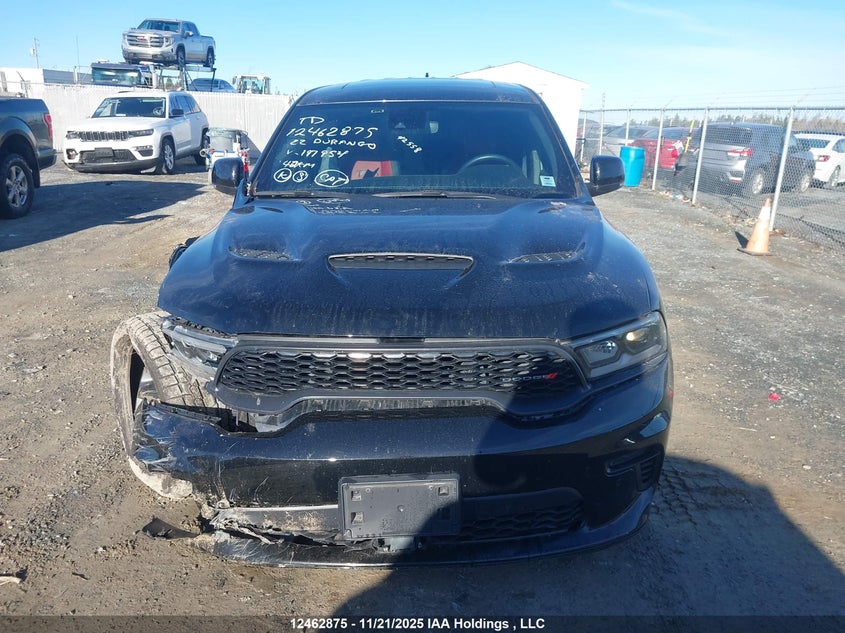 2022 Dodge Durango R/T Plus VIN: 1C4SDJCT1NC197954 Lot: 12462875