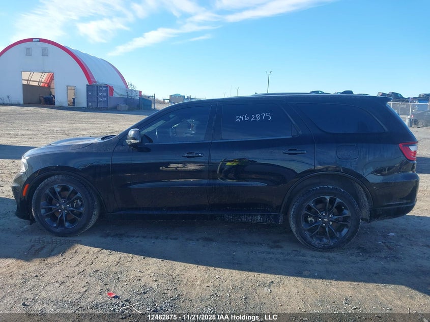 2022 Dodge Durango R/T Plus VIN: 1C4SDJCT1NC197954 Lot: 12462875