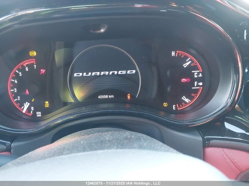 2022 Dodge Durango R/T Plus VIN: 1C4SDJCT1NC197954 Lot: 12462875
