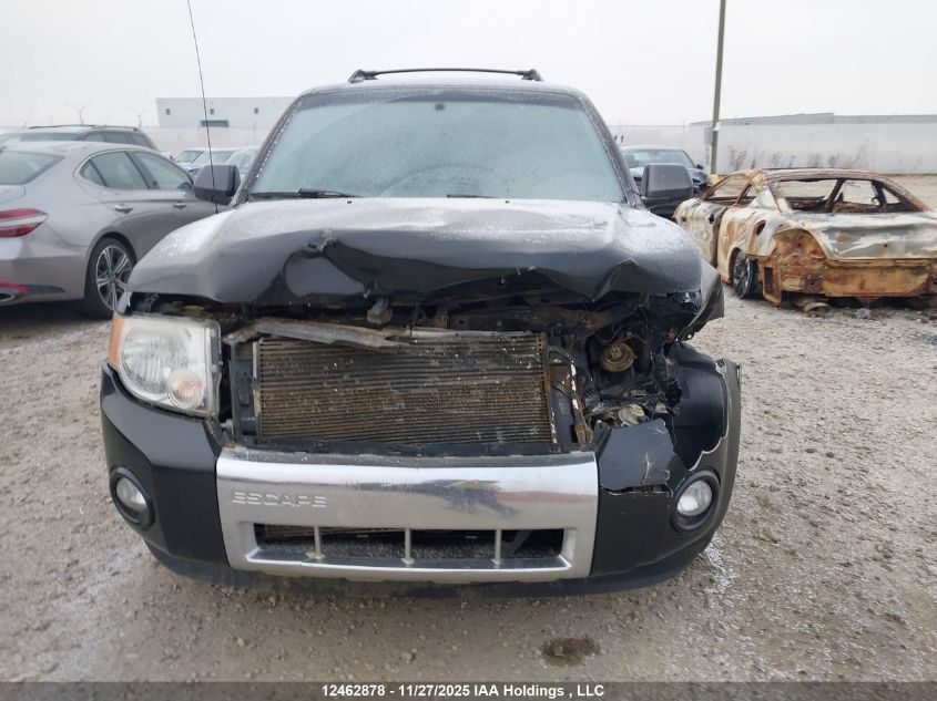 2011 Ford Escape Limited VIN: 1FMCU9EG9BKC44289 Lot: 12462878